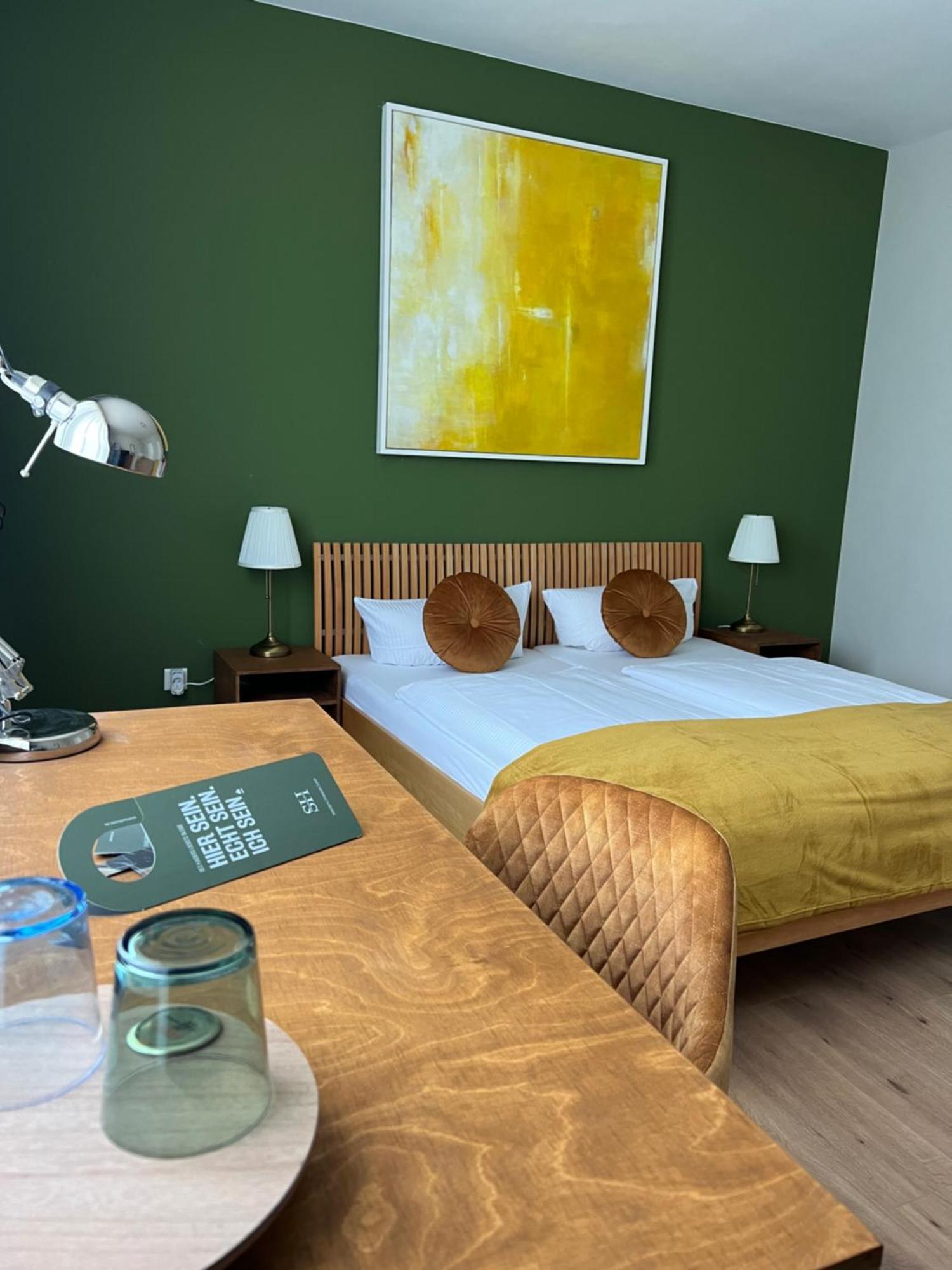 Suedstadt-Hotel Wilhelmshaven Buitenkant foto
